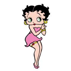 Betty Boop tarra