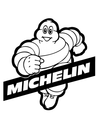 Michelin retro tarra